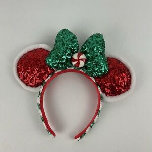 Holiday Christmas Minnie ears!
